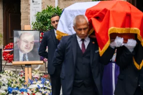 André Santini, le dernieur adieu
