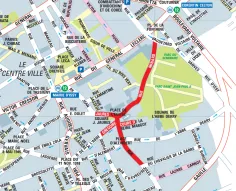 plan stationnement et circulation