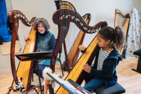 Cours de harpe 