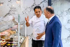La boulangerie des Épinettes a rouvert ses portes 