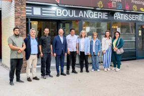La boulangerie des Épinettes a rouvert ses portes 