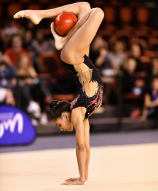 Célia Joseph-Noel sacrée championne de France gym rythmique