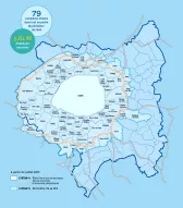 Le périmètre de la zone à faible émission