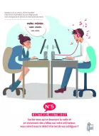 Illustration des contenus multimedia