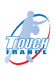 logo  de la fédération francaise de touch rugby