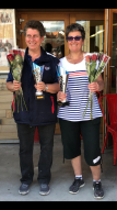 Pétanques  féminine vainqueurs