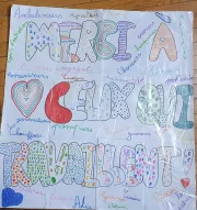 Clémence 10 ans et Alice 7 ans