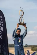Guillaume Calmès, Champion de France de voltige aérienne