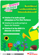 Budget participatif écologique de la région Ile-de-France
