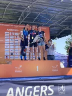 Triathlon : deux titres pour la jeune Isséenne Ambre Grasset