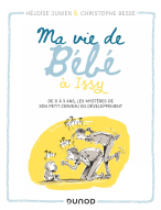 Première de couverture de l'album "Ma vie de bébé à Issy"