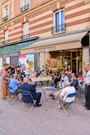 Clients, amis, membres de la famille et élus ont célébré, le 3 juillet dernier, le 68ème anniversaire d’un magasin de proximité de tradition familiale. 