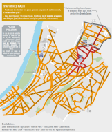 Localisation zone grand salon plan ville