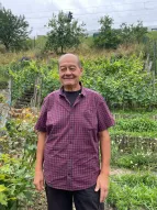 Patrick Chin, né à Issy en 1953. Ancien de la RATP. 