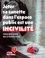 Propreté de l’espace public : stop aux incivilités ! 
