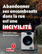 Propreté de l’espace public : stop aux incivilités ! 
