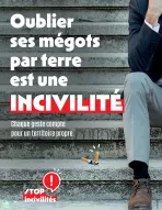 Propreté de l’espace public : stop aux incivilités ! 