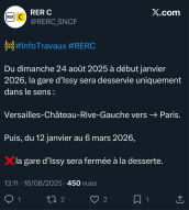 RER C