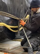 La Tour Dubuffet s'installe à l'Hôtel de Ville