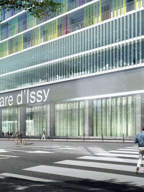 future gare d'Issy