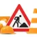 Signalisation de chantier