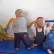 enfants jouant dans une crèche