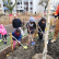 Plantations participatives avec les enfants des accueils de loisirs