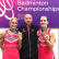 Badminton : Gabriela et Stefani Stoeva championnes d'Europe, avec leur entraîneur Mihail Popov