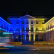 Hôtel de Ville aux couleurs de l'Ukraine