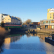 Hounslow - Quartier de Brentford - Vue sur le pont aux abord des écluses