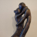 La sculpture “Abrazo” de l’artiste Isséenne Marie-Sophie Laplace aka SOPH’.