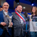 Anamaria Vartolomei et Alain Taravella reçoivent le prix Isséenne et Isséen d'or 2022.