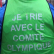 Je trie avec le comité olympique