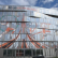 Le siège d'Orange aux couleurs des JO de Paris 2024