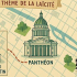 Déambulation parisienne et laïcité