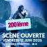 200ième SCÈNE OUVERTE DU RÉACTEUR