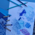 Mon mini petit baz'art : le grand bleu