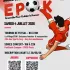 1ère édition du tournoi solidaire Ensemble pour Oublier le Kancer