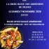 Soirée Paëlla avec la Croix Bleue des Arméniens de France, le samedi 7 novembre 2026 à 20h30