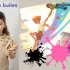 Peinture à bulles