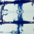 Œuvre participative - Exposition "Shibori, l'indigo révélé"