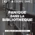 Escape game : Panique à la bibliothèque