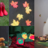 Spectacle : Rouge et jaune : Automne