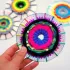 Crée ton attrape-rêves à partir de vieux CD