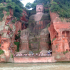 Leshan - vue sur le Grand Bouddha