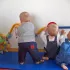 enfants jouant dans une crèche