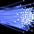 Une fibre optique