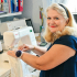 Danielle Hary couturiere présidente asso ALC