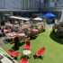 La guinguette des Toqués Français s’installe sur la terrasse du Musée