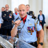 L’adjudant Bruno Laurin, nouveau chef du centre de secours des Sapeurs-Pompiers d’Issy 